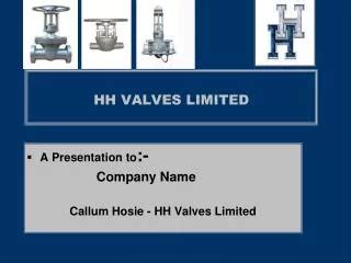 Ppt Valves Gate And Globe Valves Powerpoint Presentation Free