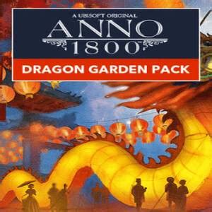 Buy Anno 1800 Dragon Garden Pack CD Key Compare Prices