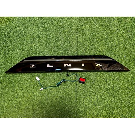 Toyota Zenix V Q Hybrid 2023 2024 Trunk Lid With Light Shopee