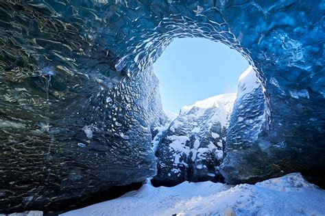 Ice Cave | Behance