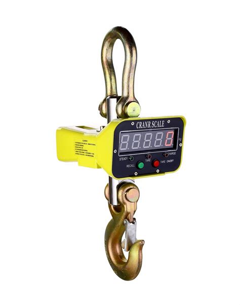 Ocs D2 Type 5t Electric Scale For Crane With Charged Battery Electric