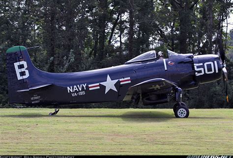 Douglas A 1d Skyraider Ad 4 Untitled Aviation Photo 5230285