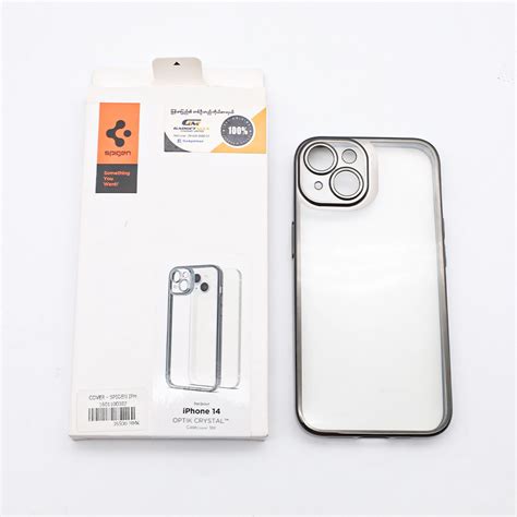 Spigen Iphone Optik Crystal Cover Anycall Mobile