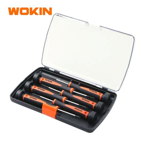 6pcs Precision Screwdriver Set Wokin Tools