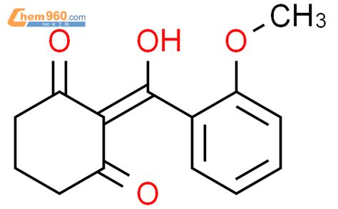 481638 76 0 1 3 Cyclohexanedione 2 Hydroxy 2 Methoxyphenyl Methylene