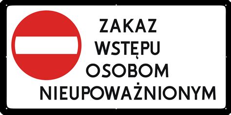 Tabliczka Zakaz Wst Pu Osobom Nieupowa Nionym Cena Sklep Pzm Wimet