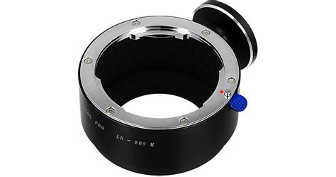 Fotodiox Pro Mount Adapter For Leica R Mount Lens To Lr Eosm Pro