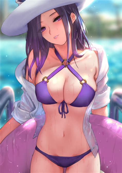 Pool Party Caitlyn Pdpdlv1 League Of Hentai