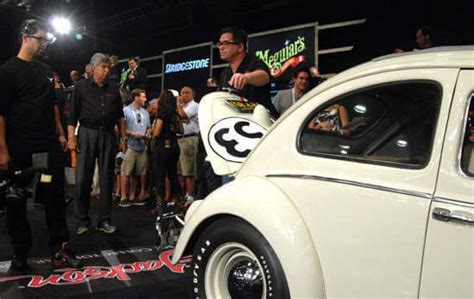 Herbie Volkswagen Sells For 115000 At Barrett Jackson Auction