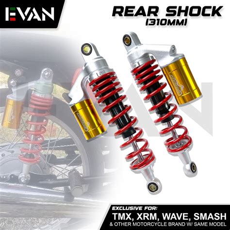 Evan Ph Rear Shock Mm With Gas Tank Rear Set Hight Quality