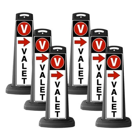 Black Vertical Panel W Valet Red Arrow Legend Pack Sd K Valet