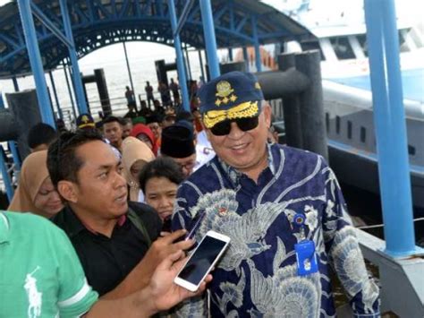 Goriau Soal Pembangunan Pelabuhan Penumpang Bandar Sri Junjungan