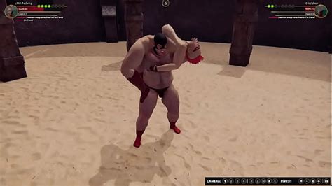 Lillith Redwing VS Grizzly Bear Naked Fighter 3D