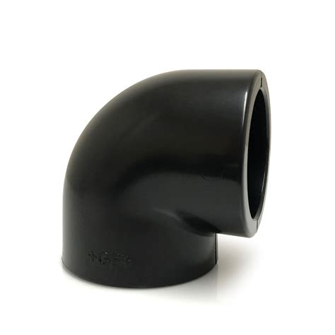 mm  polyethylene elbow pe pe pipe fitting