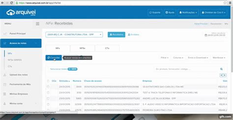 Baixar Xml De Nfe Chave De Acesso Blog Arquivei