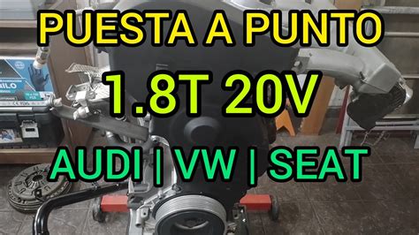 Distribucion Completa Puesta A Punto Motor T V Audi