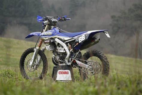 Essai 250 WRF GP Factory Elite Yamaha 2018 Enduro Magazine