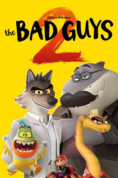 Watch The Bad Guys 2 (2025) Full Movie Online - Plex