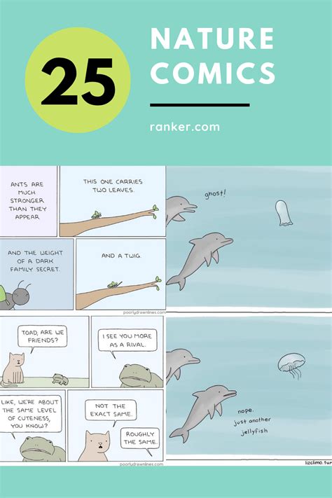 20 Nature Comics That Will Make You Laugh Even On A Monday Single