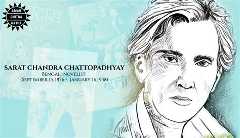 Profile: Sarat Chandra Chattopadhyay - Amar Chitra Katha