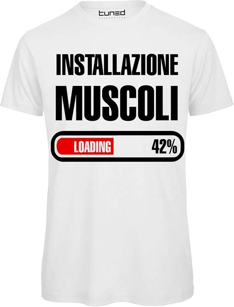 CHEMAGLIETTE T Shirt Divertente Uomo Maglietta Frase Simpatica