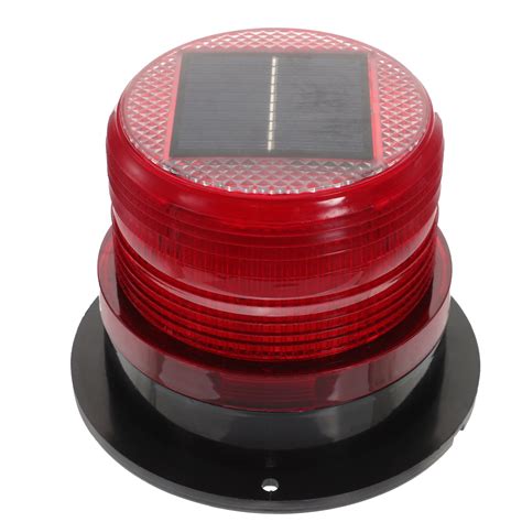 Flash Light Cars Led Emergency Light Solar Strobe Lights Flashing