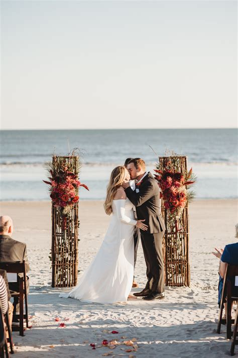 Hilton Head beach wedding — Annie Hock Photography