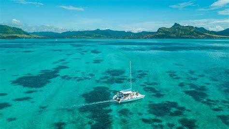 Mauritius Katamaran Kreuzfahrt Von Bluebay Zur Ile Aux Cerfs