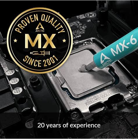 ARCTIC MX 6 4 G Ultimate Performance Thermal Paste For CPU Consoles