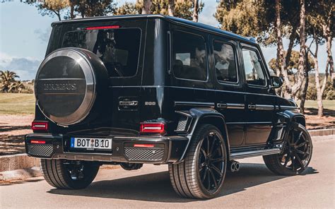 2022 Brabus 900 Superblack Based On G Class Sfondi E Immagini Hd Per Desktop Car Pixel