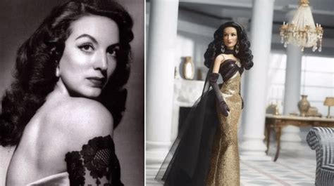 Mattel rinde homenaje a María Félix con la nueva muñeca Barbie