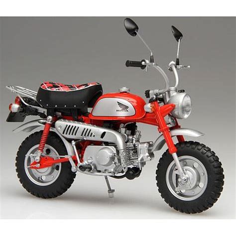 Fujimi 112 Honda Monkey Motorcycle Bike 50th Anniversary Plastic Model Kit