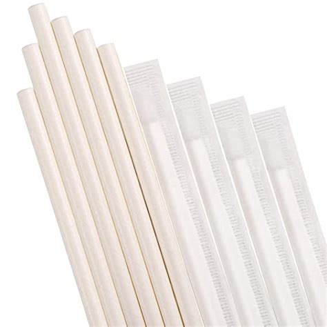 Single Wraping Paper Straw – Disposable Point