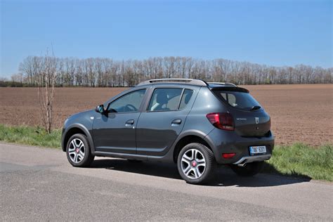 Test Dacia Sandero Stepway Techroad Tce 66 Kw90 K Sands 2019