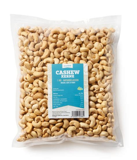 Cashewkerne Kg Naturbelassen Ganze Kerne Kaufland De