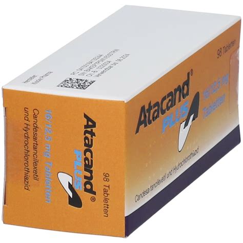 Atacand Plus Mg Mg St Mit Dem E Rezept Kaufen Shop Apotheke