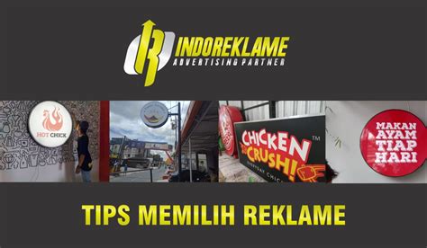 Tips Memilih Reklame Untuk Bisnis Umkm Indoreklame Co Id