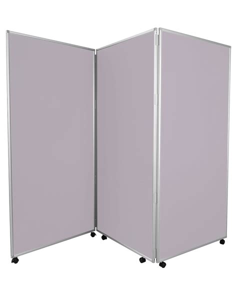 3 Panel Mobile Jumbo Display Stand Aluminium Frame