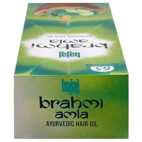 Bajaj Brahmi Amla Hair Oil 400 Ml Jiomart