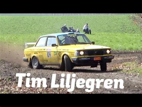 Rally Andersl V Tim Liljegren Youtube