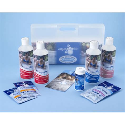 Shop Bromine Complete Spa Water Care Kit Hot Tub Chemicals