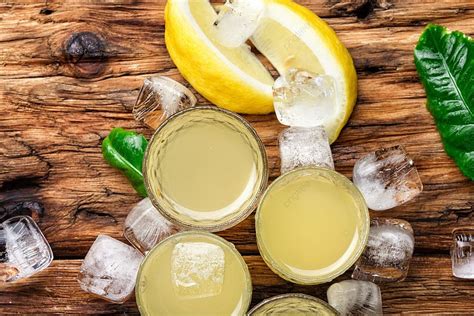 Arriba Imagen Receta Limoncello Siciliano Abzlocal Mx