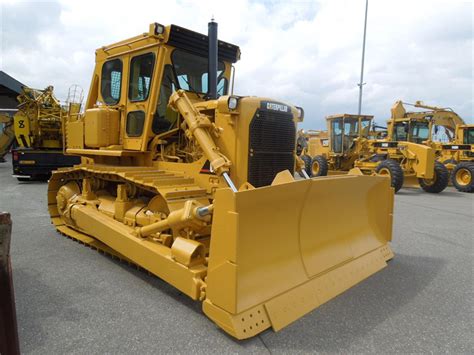 Used Japanese Caterpillar D G Crawler Bulldozer Cat D G Second Hand