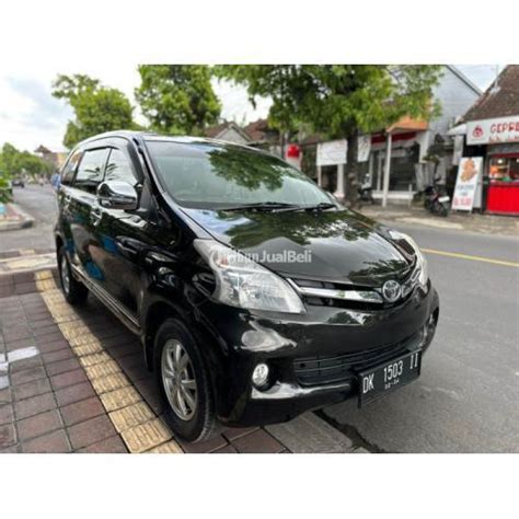 Mobil Toyota Avanza G Manual Hitam Bekas Body Mulus Harga Nego Di