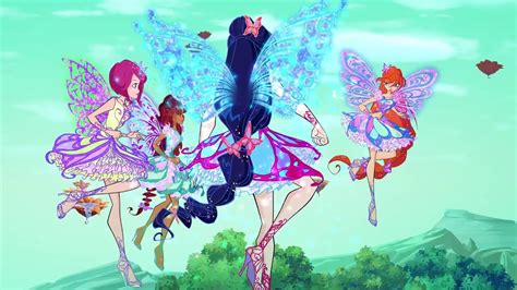 Mq Winx Club 7x04 Butterflix Transformation Teluguenglish Etv