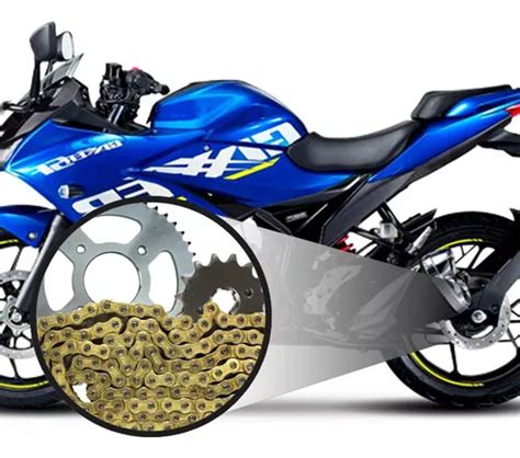 Kit De Arrastre Reforzado Dorado O Negro Gixxer 125 150 155 Envío gratis