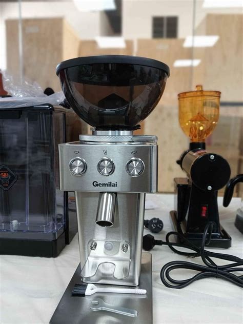 Gemilai Commercial Coffee Grinder Ep Tv Home Appliances Kitchen