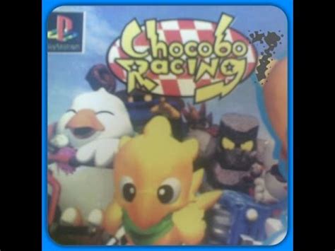 Chocobo Racing Juego De Carreras Para PlayStation 1 7 YouTube