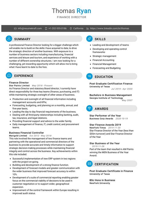 Good Cv Examples With Writing Guide Resumekraft