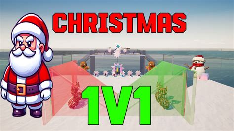 V Christmas Pvp By Osly Fortnite Creative Map Code